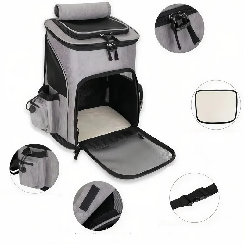Sac de transport extensible pour chat - Cocoon