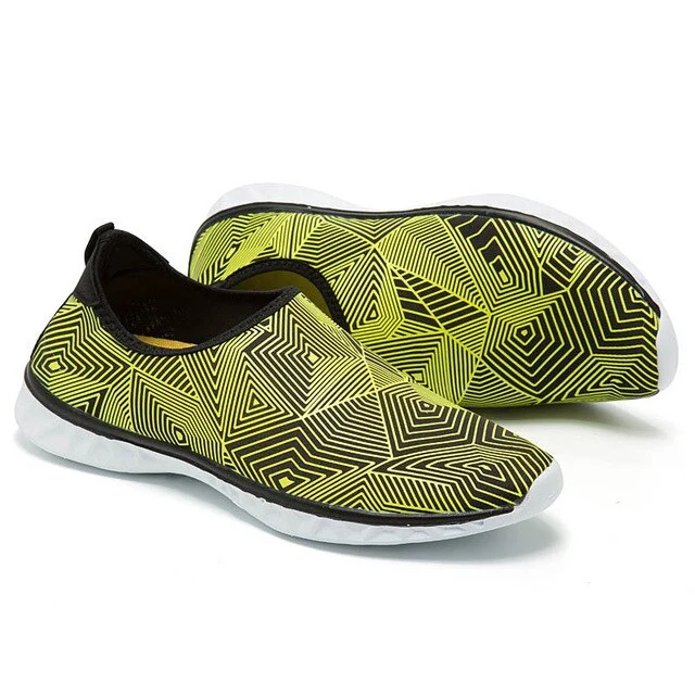 Dr.eagle Outdoor men water shoes aqua slippers for Summer shoes women hiking beach shoes gym super light training sneakers 35-47