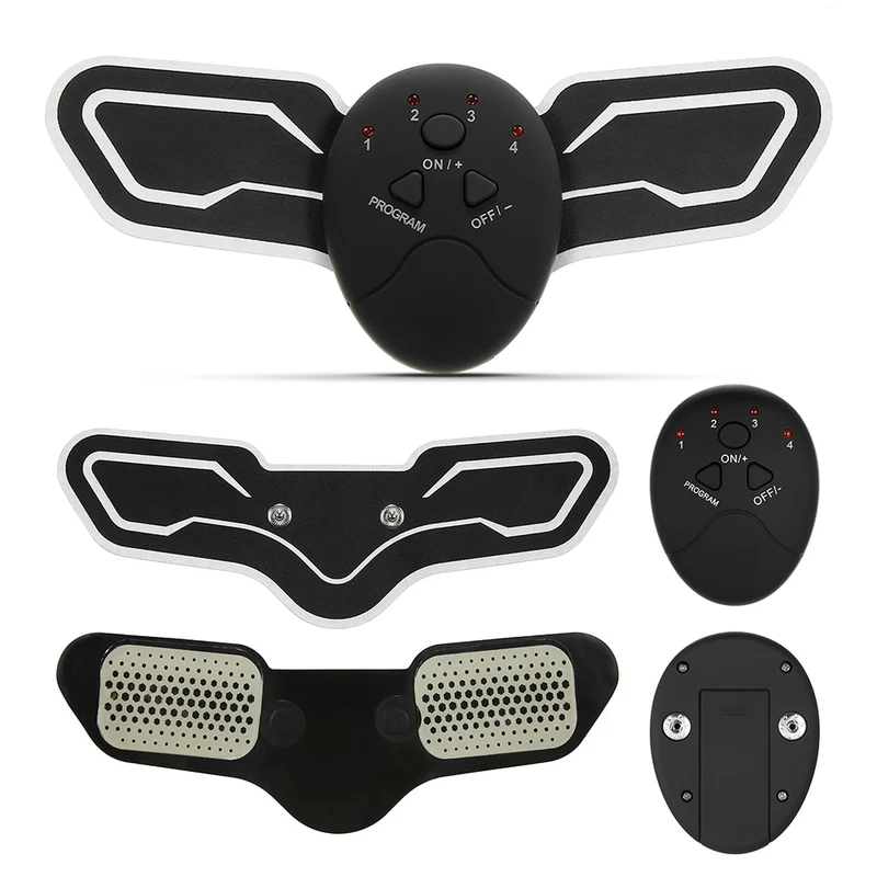 Arm Muscle gym accessories Stimulation Massage Pads Fitness Instrument Training Exerciser Massage Pad for Fitness Equipment
