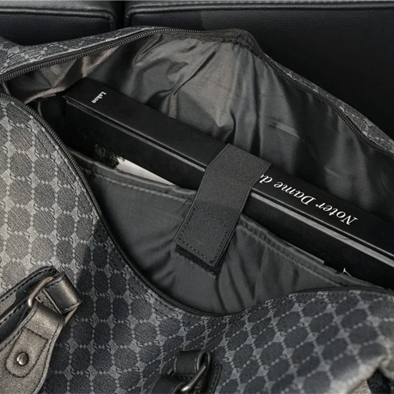 Sac de voyage de luxe homme