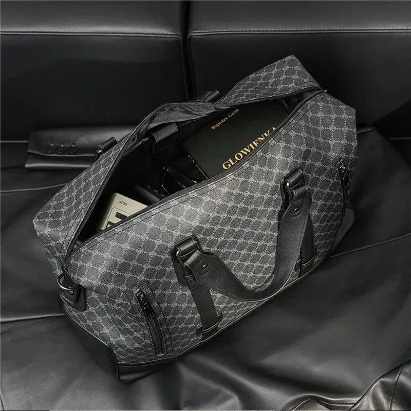 Sac de voyage de luxe homme