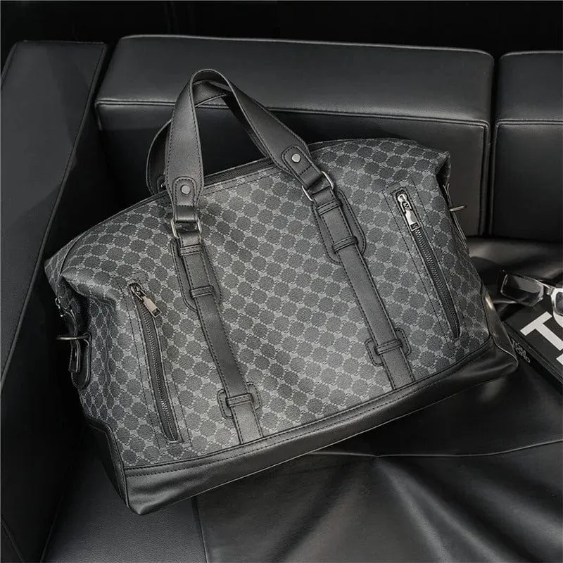 Sac de voyage de luxe homme
