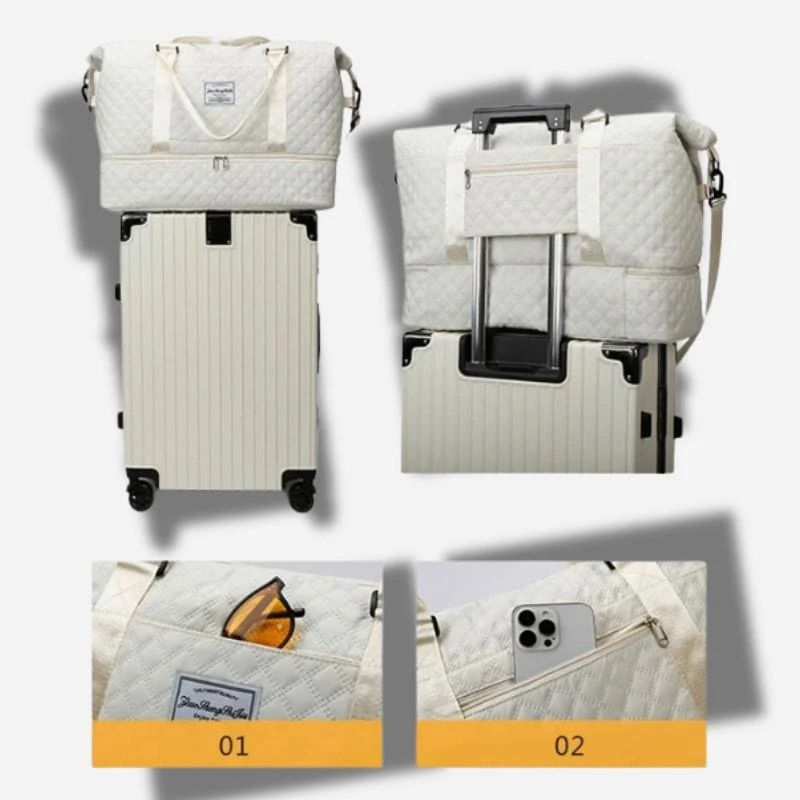 Grand sac de voyage femme