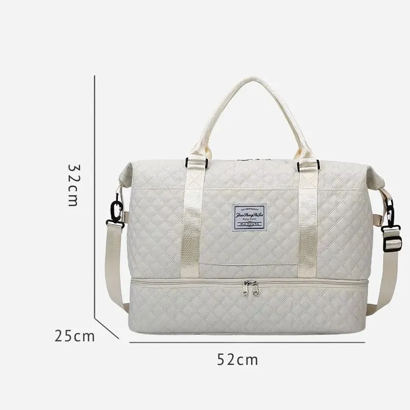 Grand sac de voyage femme