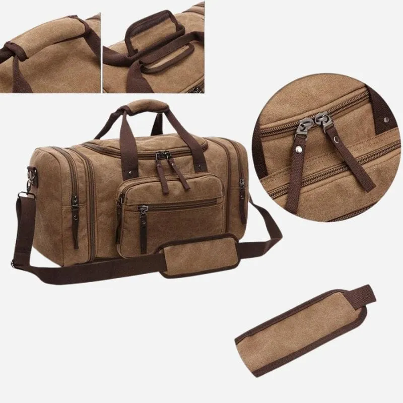 Sac de voyage multipoches