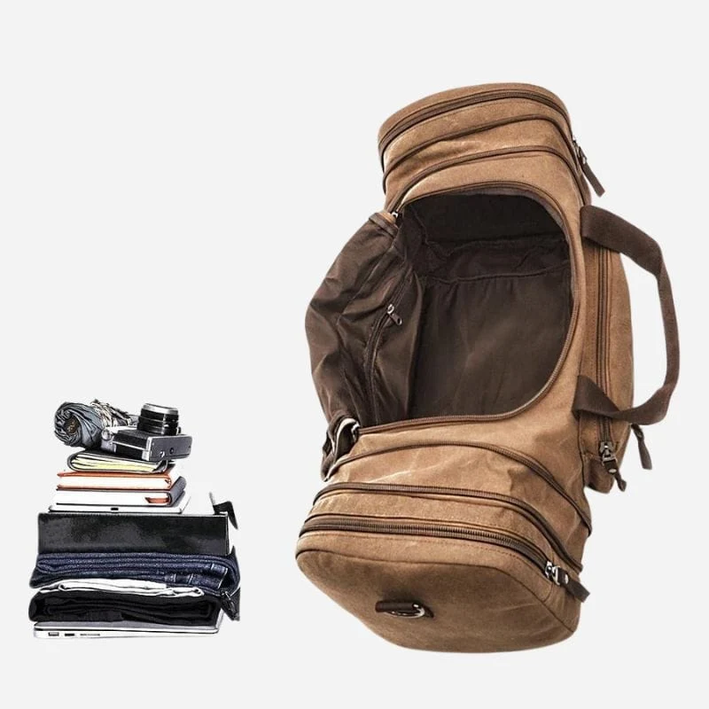 Sac de voyage multipoches