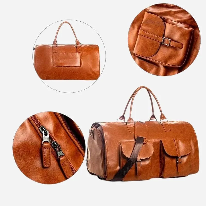 Sac de voyage cabine cuir homme
