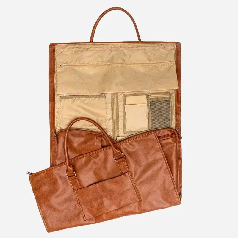 Sac de voyage cabine cuir homme