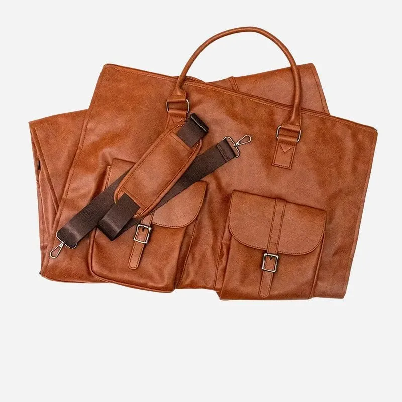 Sac de voyage cabine cuir homme