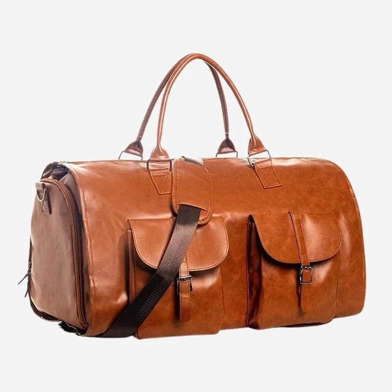 Sac de voyage cabine cuir homme