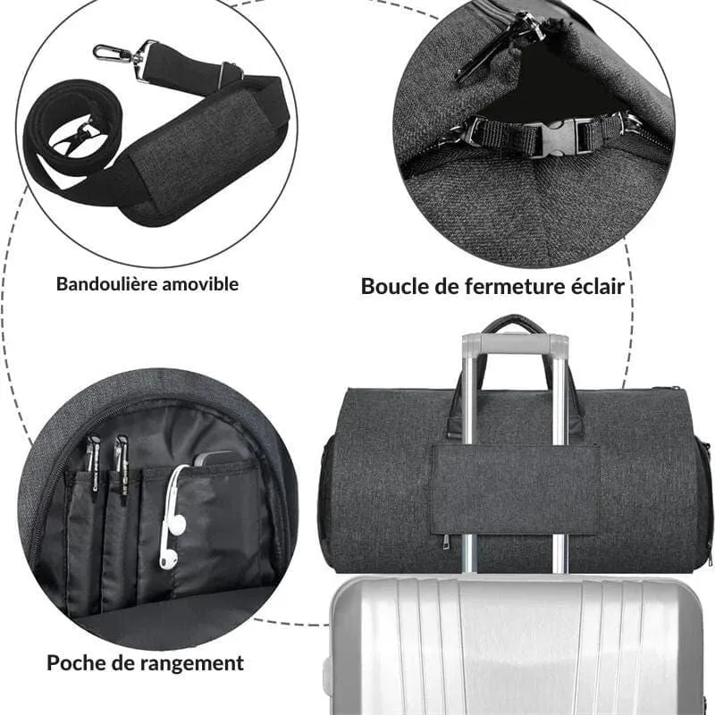 Sac de voyage homme pour costume
