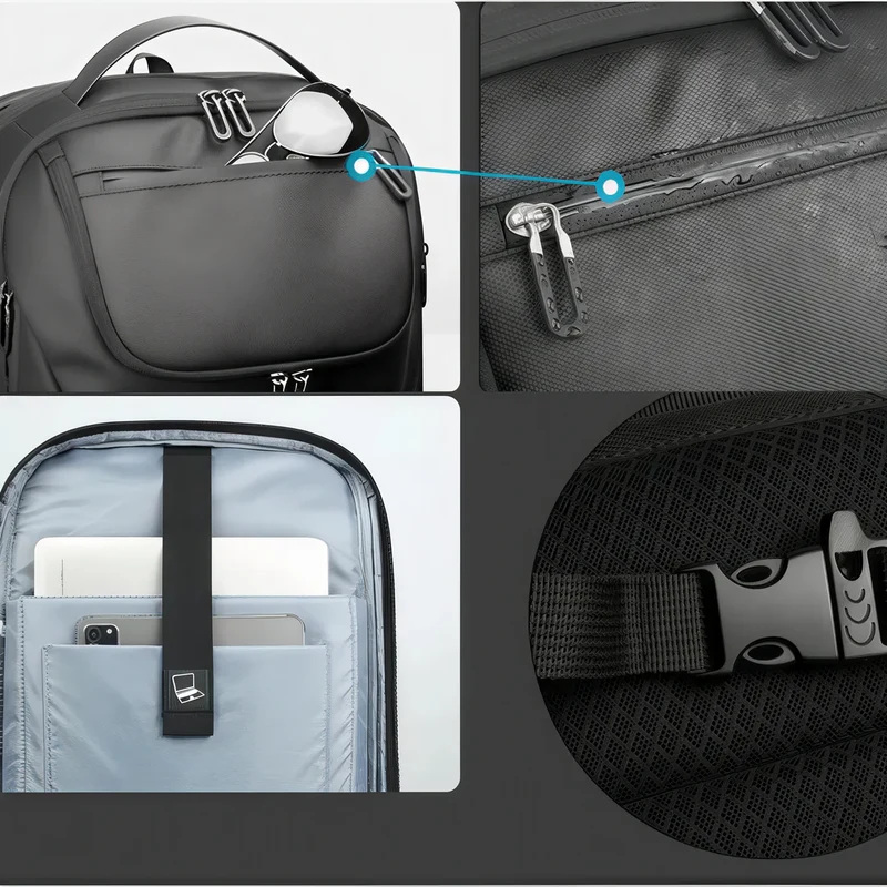 Sac à dos 17" multi-rangements - SafePort