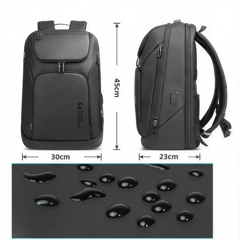 Sac à dos 17" multi-rangements - SafePort