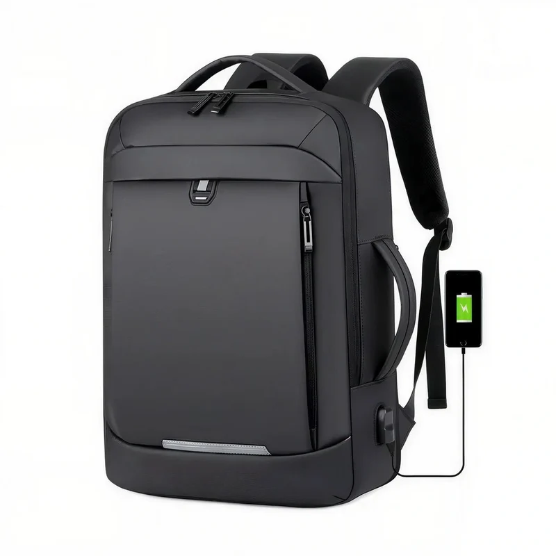 Sac à dos ordinateur extensible (17 pouces)