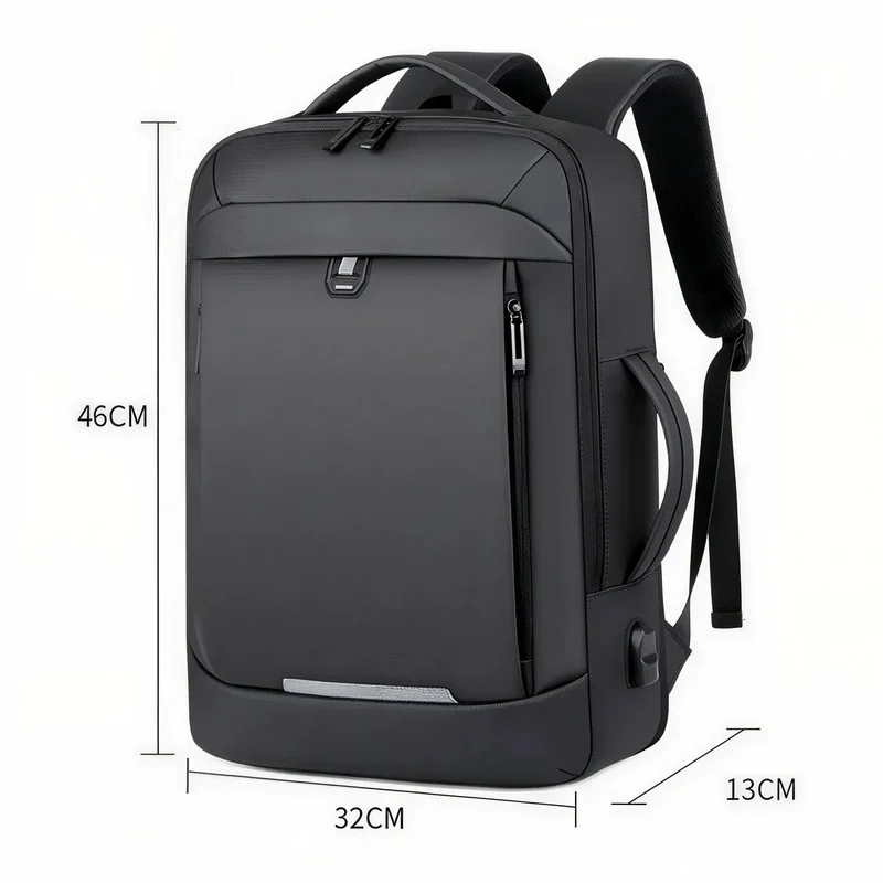 Sac à dos ordinateur extensible (17 pouces)