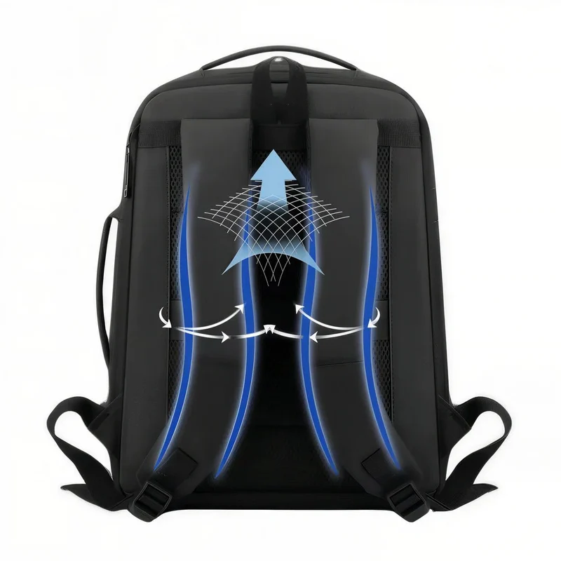 Sac à dos ordinateur extensible (17 pouces)