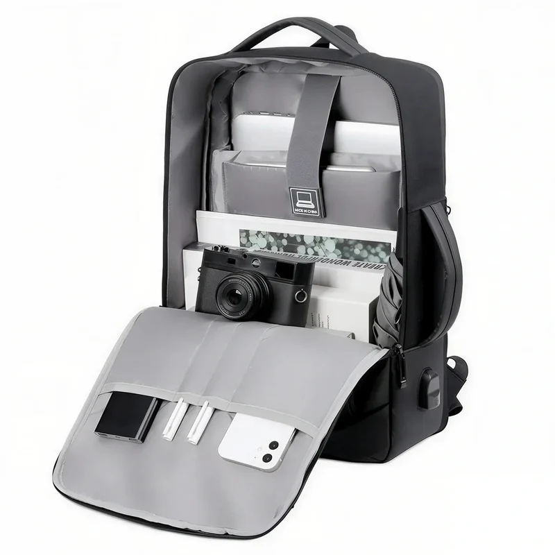 Sac à dos ordinateur extensible (17 pouces)