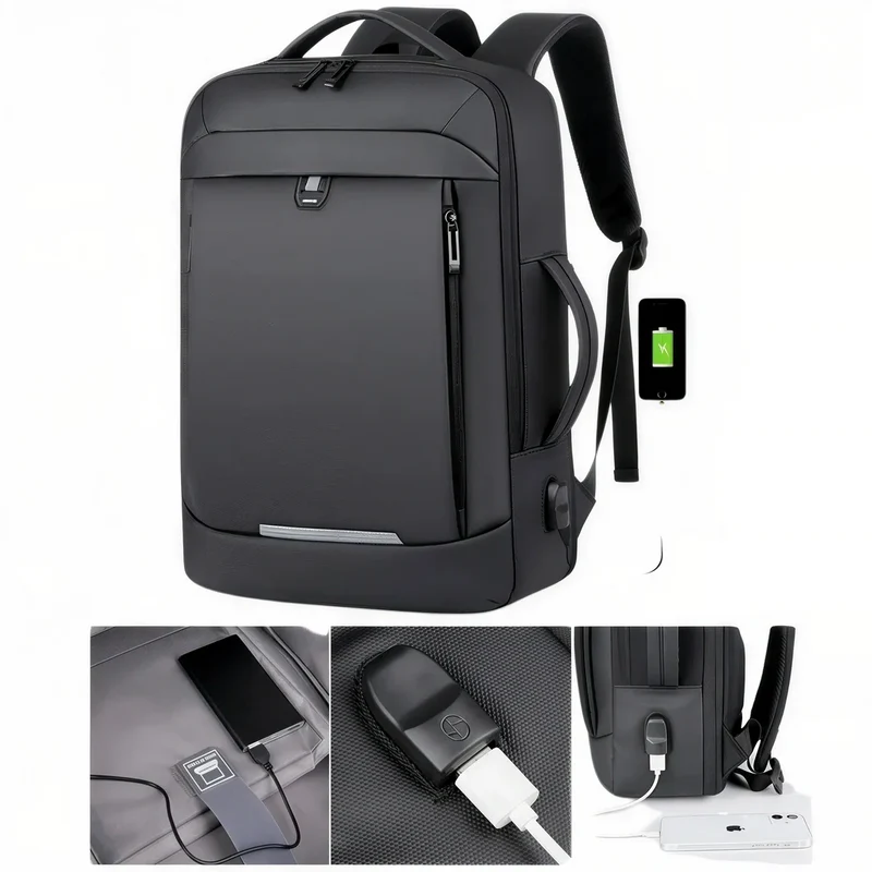Sac à dos ordinateur extensible (17 pouces)