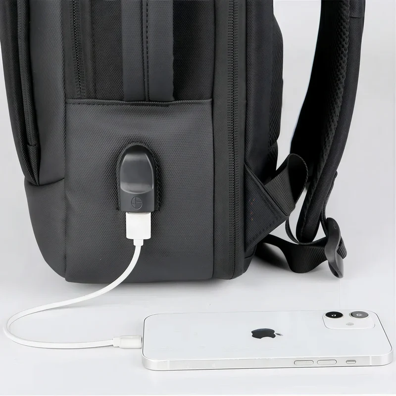 Sac à dos ordinateur extensible (17 pouces)