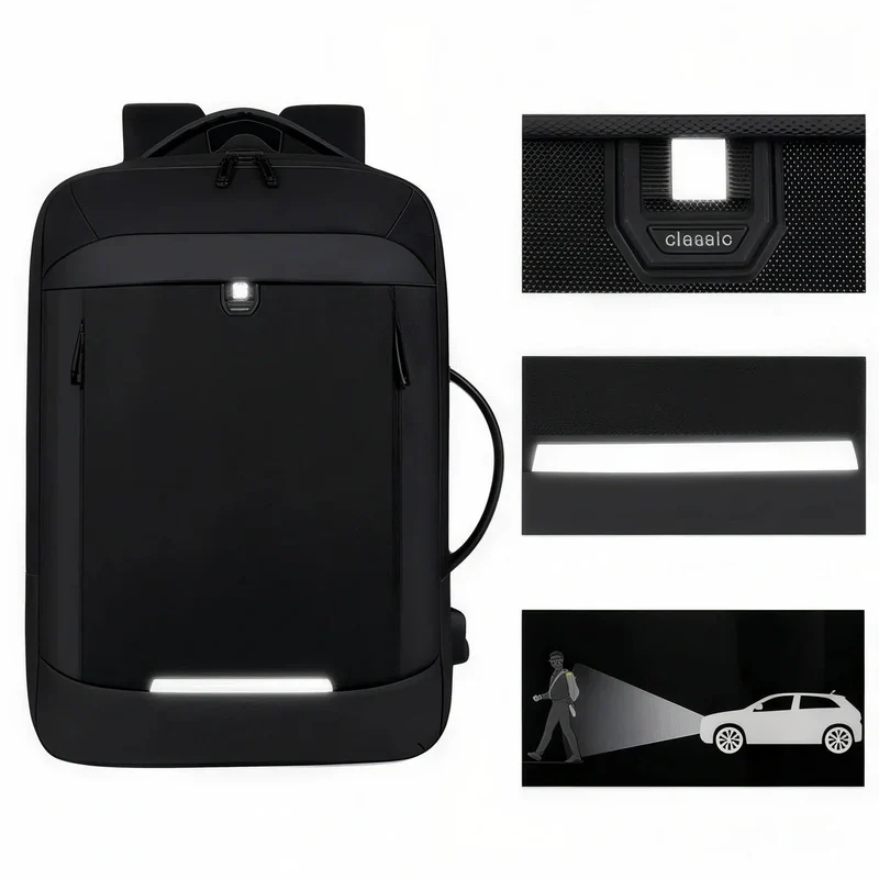 Sac à dos ordinateur extensible (17 pouces)