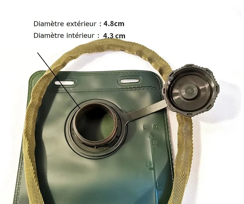 Poche d'hydratation