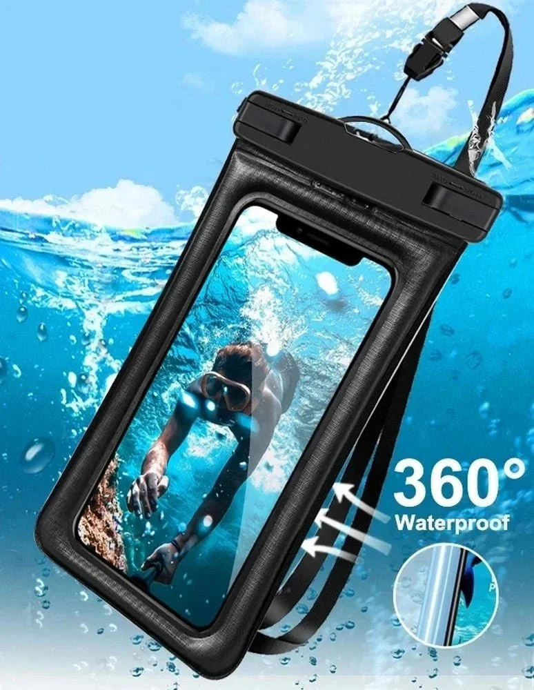 Pochette 100 % waterproof de téléphone