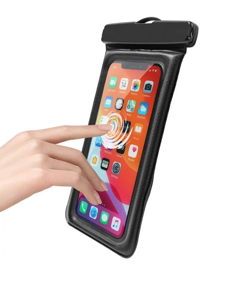 Pochette 100 % waterproof de téléphone