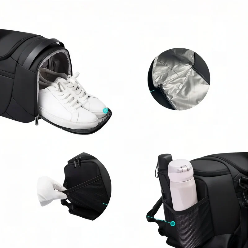 Sac de sport avec compartiment chaussures