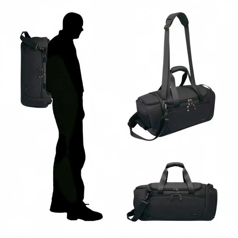 Sac de sport avec compartiment chaussures