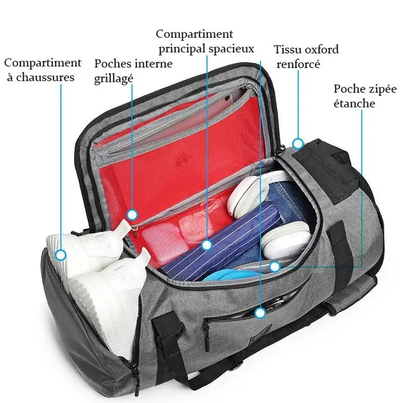 Sac à dos de sport