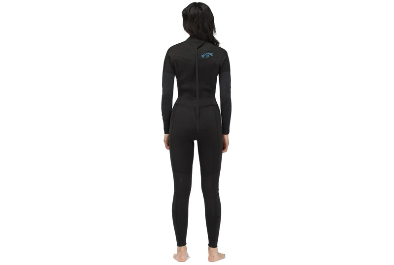 4/3 SYNERGY ZIP DOS WETSUIT - FEMMES