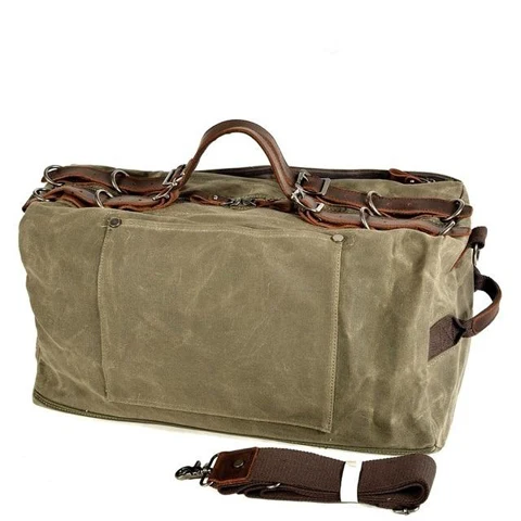 Sac de voyage homme vintage | NEBRASKA