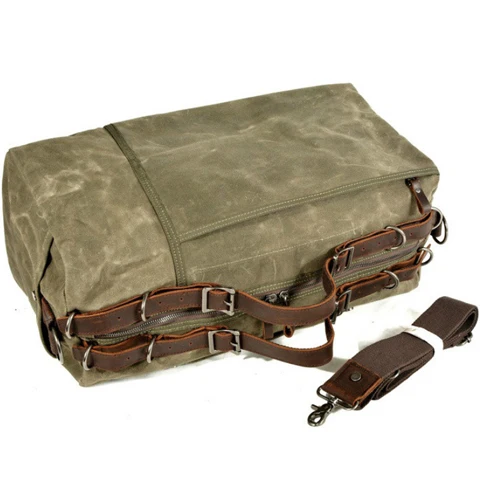 Sac de voyage homme vintage | NEBRASKA