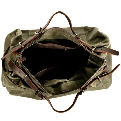 Sac de voyage homme vintage | NEBRASKA