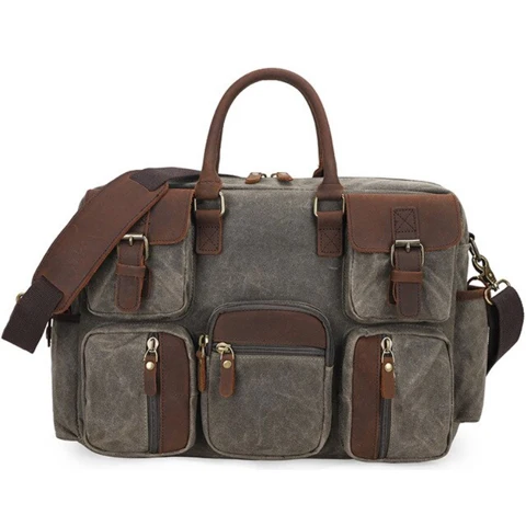 Sac weekend toile femme | ALASKA