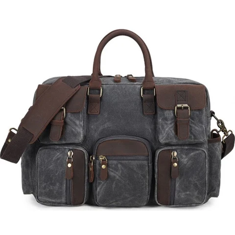 Sac weekend toile femme | ALASKA