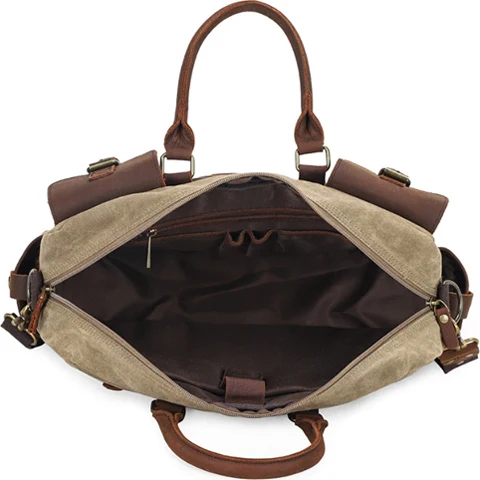 Sac weekend toile femme | ALASKA