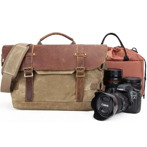 Sac photo bandoulière | MUNIER