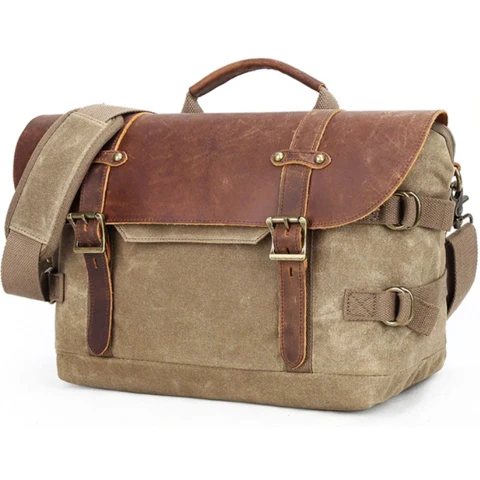 Sac photo bandoulière | MUNIER