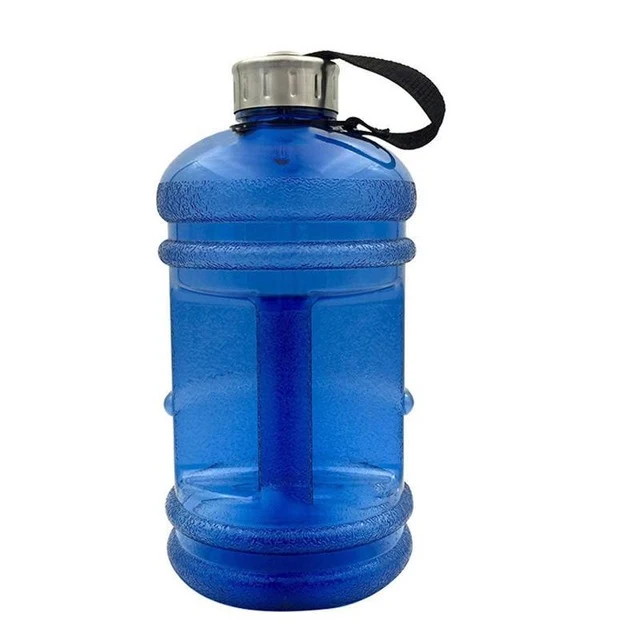 2.2L Large Capacity Water Bottles Outdoor Sports Gym Half Gallon Fitness Training Camping Running Workout