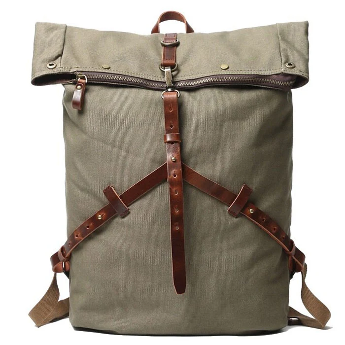 Sac à dos vintage de voyage | ATLAS
