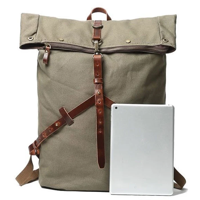 Sac à dos vintage de voyage | ATLAS