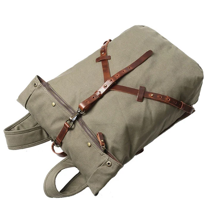 Sac à dos vintage de voyage | ATLAS