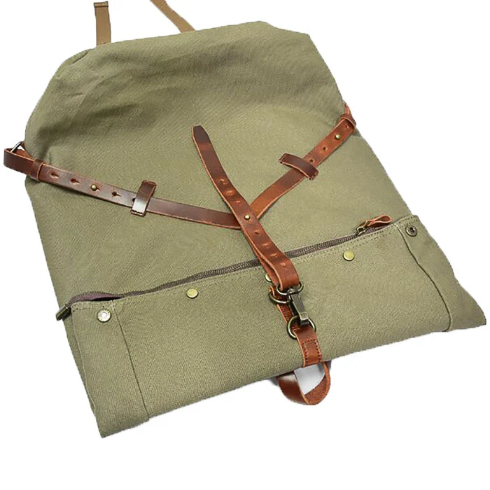 Sac à dos vintage de voyage | ATLAS
