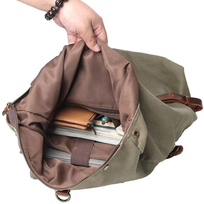 Sac à dos vintage de voyage | ATLAS