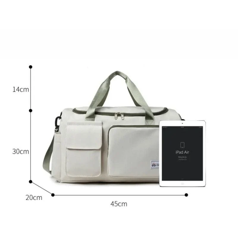 Sac de voyage avec bretelles