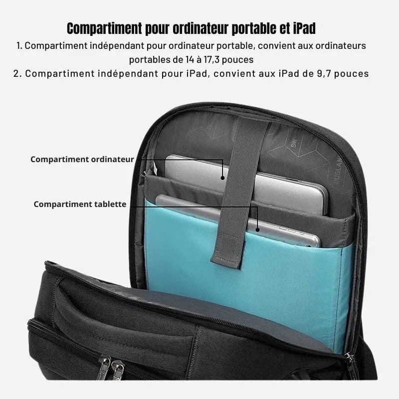 Sac à dos ordinateur homme