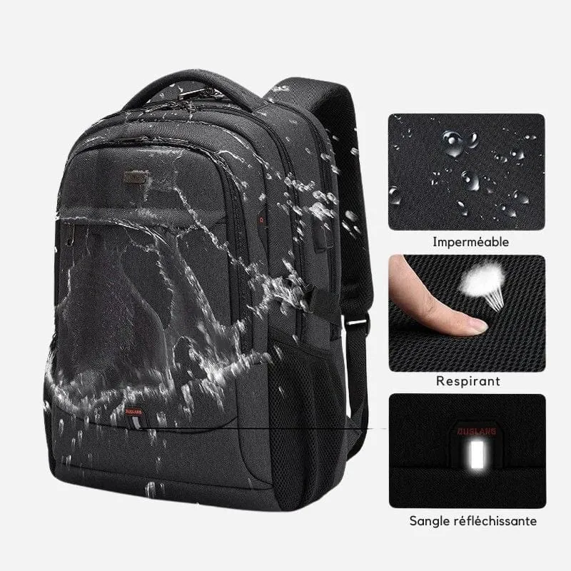 Sac à dos ordinateur homme