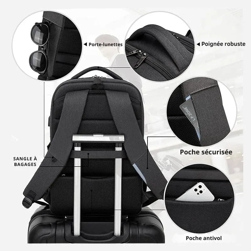 Sac à dos ordinateur homme