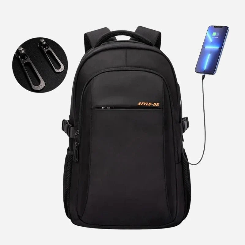Sac à dos homme travail imperméable
